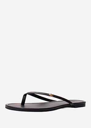Lauren Ralph Lauren šlepetės per pirštą Raquel Sandals