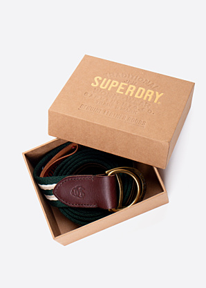 SuperDry diržas Heritage