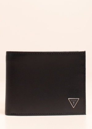 Guess piniginė Madrid Saffiano dovanų dėžutėje