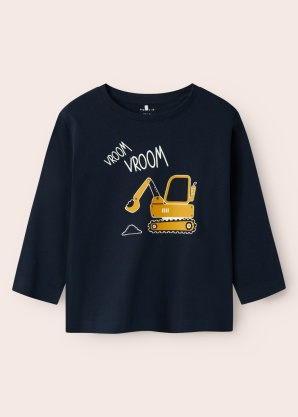 Name It Mini marškinėliai Loder