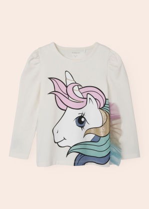 Name It Mini marškinėliai Sille