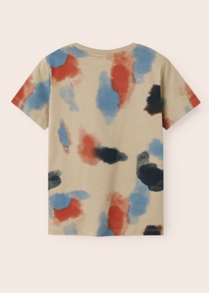 Name It Kids marškinėliai Lapode