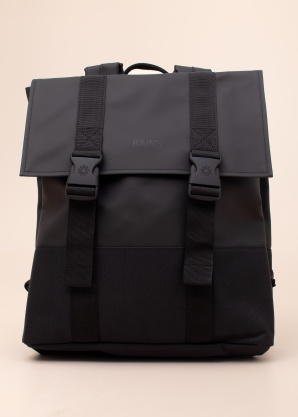 Rains kuprinė Buckle Msn, Juoda WEEKEND