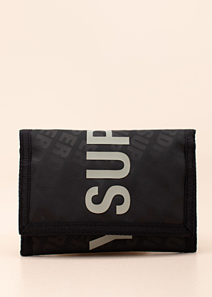 SuperDry piniginė Tarp Tri-fold