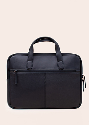 d & n lederwaren nešiojamojo kompiuterio krepšys 17"