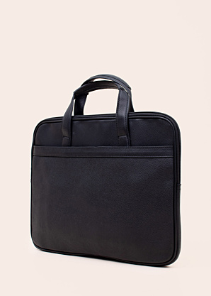 d & n lederwaren nešiojamojo kompiuterio krepšys 17"