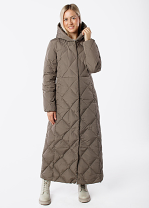 Ivo Nikkolo pūkinis paltas Majella