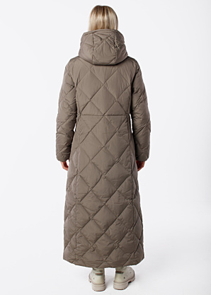 Ivo Nikkolo pūkinis paltas Majella