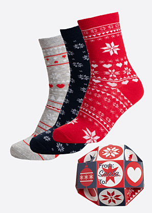 Only kojinės Christmas