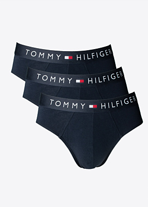 Tommy Hilfiger kelnaitės dėžutėje 3 poros