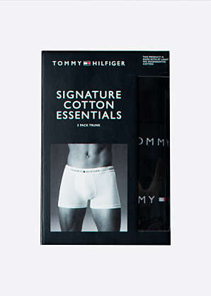 Tommy Hilfiger kelnaitės dėžutėje 3 poros