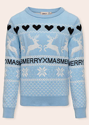 Only kalėdinis megztinis Merry