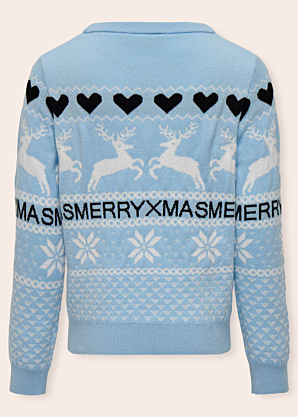 Only kalėdinis megztinis Merry