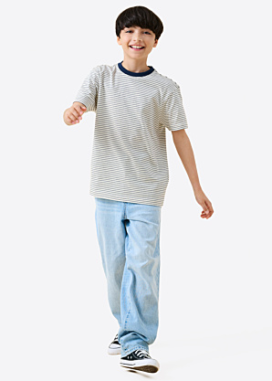 Only & Sons džinsai Fade Loose Lb 5011 Tailandas Dnm