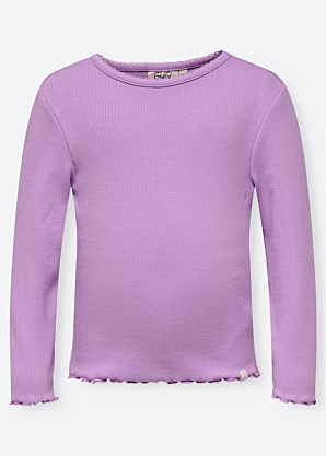 Only marškinėliai ilgomis rankovėmis Trinny