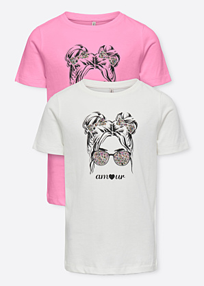 Only marškinėliai 2 poros Kita