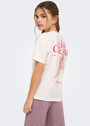 Only marškinėliai Helen Life