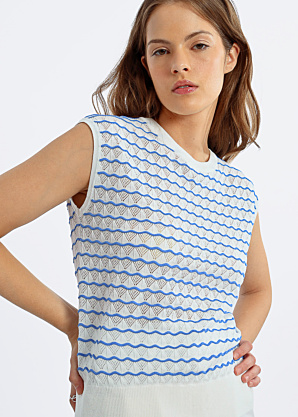 Lili Sidonio viršutiniai marškinėliai