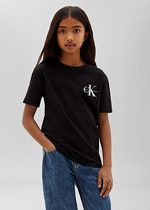 Calvin Klein marškinėliai Small Chest Monologo