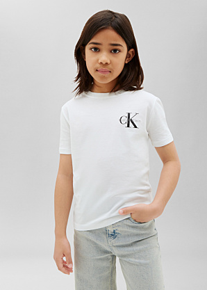 Calvin Klein marškinėliai Small Chest Monologo