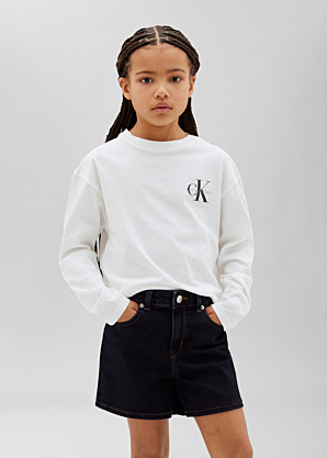 Calvin Klein marškinėliai Small Chest Monologo