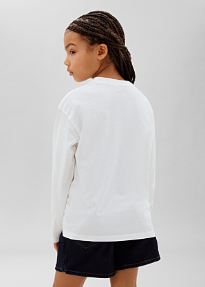 Calvin Klein marškinėliai Small Chest Monologo