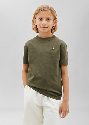 Calvin Klein marškinėliai Mini Badge Reg