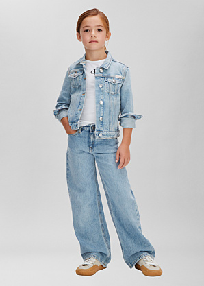 Calvin Klein džinsu bikses Wide Leg