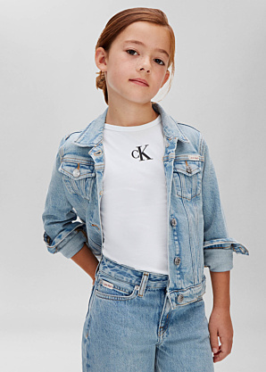 Calvin Klein džinsu bikses Wide Leg