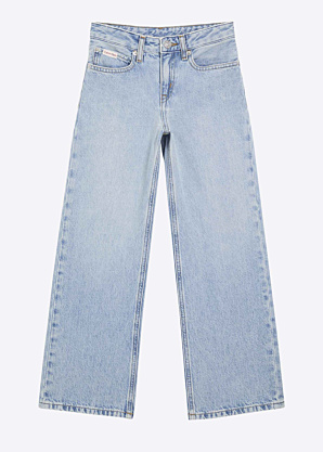 Calvin Klein džinsu bikses Wide Leg