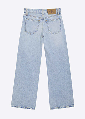 Calvin Klein džinsu bikses Wide Leg