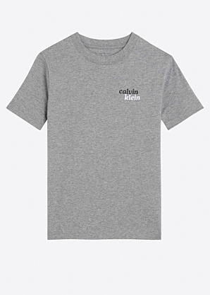 Calvin Klein marškinėliai Front Back Spausdinti