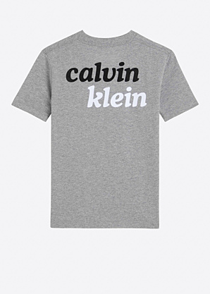 Calvin Klein marškinėliai Front Back Spausdinti