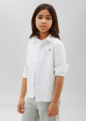 Calvin Klein marškiniaiic Poplin