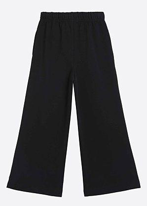 Calvin Klein sportinės kelnės Logotipas Wide Leg