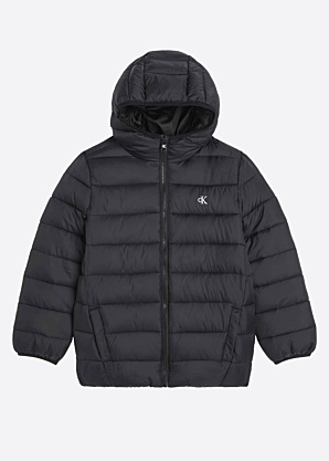 Calvin Klein Tepitud pavasario-rudens striukė Monogram