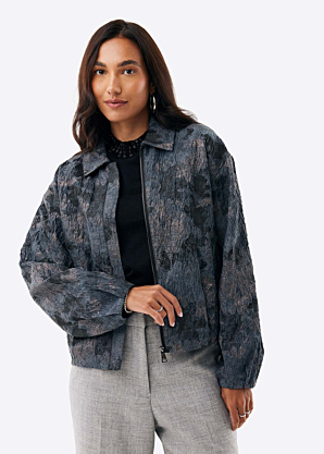 Mexx švarkas Jacquard