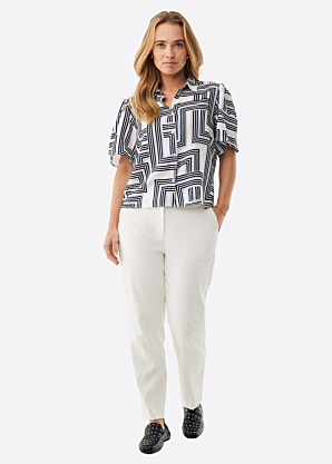 Mexx kostiuminės kelnės Cosmea