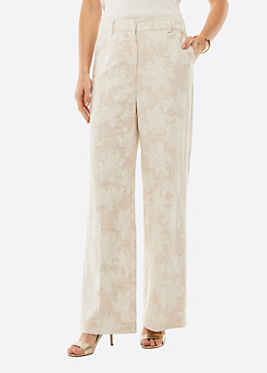 Mexx kostiuminės kelnės Flower