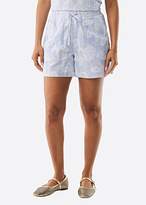 Mexx kelnės Striped Flower