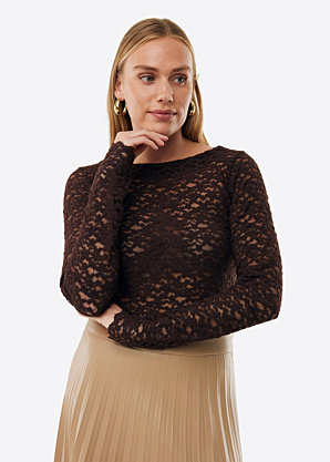 Mexx palaidinė Flower Lace