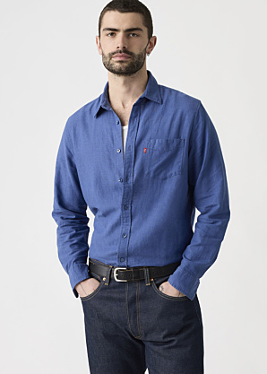 Levi's marškiniai Sunset 1 Pocket Standartinis