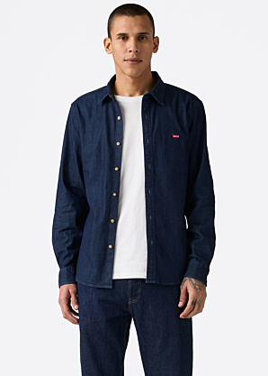 Levi's marškiniai Ls Battery Hm Shirt Slim Mookie