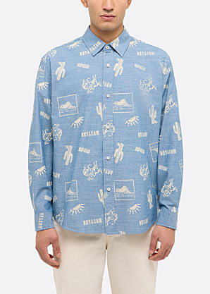 Mustang marškiniai Elmore