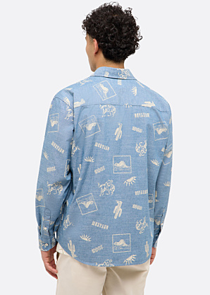 Mustang marškiniai Elmore