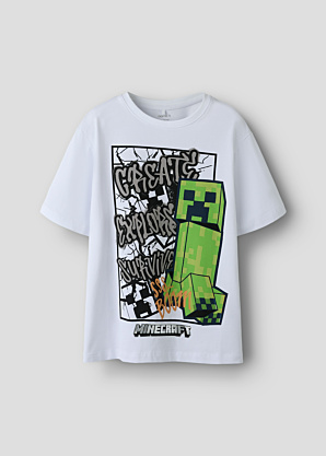 Name It Kids marškinėliai Mase Minecraft