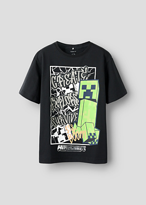 Name It Kids marškinėliai Mase Minecraft