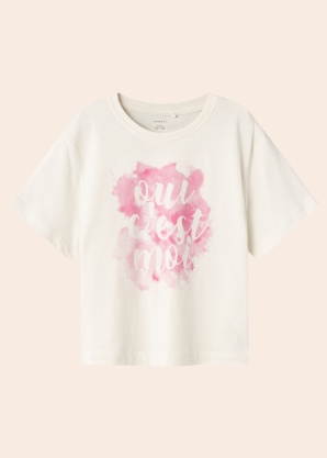 Name It Kids marškinėliai Kastanja