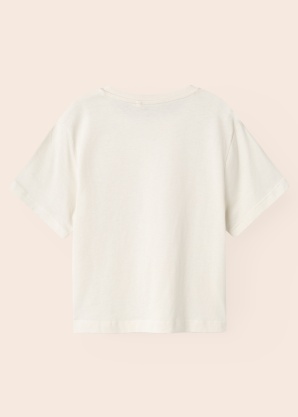 Name It Kids marškinėliai Kastanja