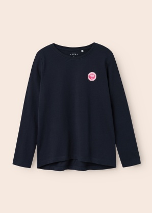 Name It Kids marškinėliai Violet